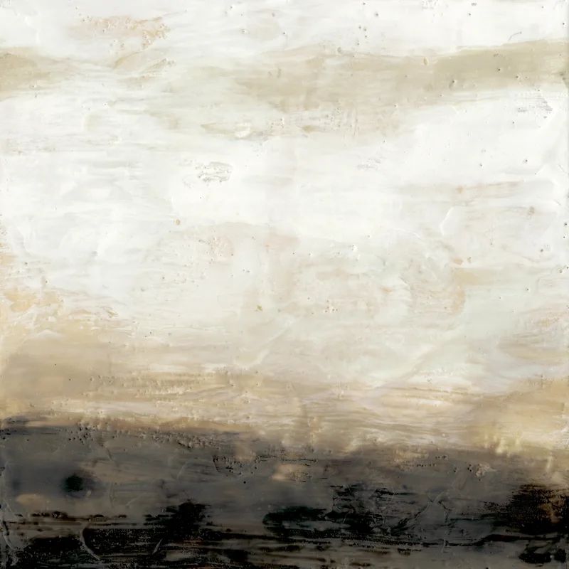 Umber Land II by Jennifer Goldberger - Wrapped Canvas Painting | Wayfair North America