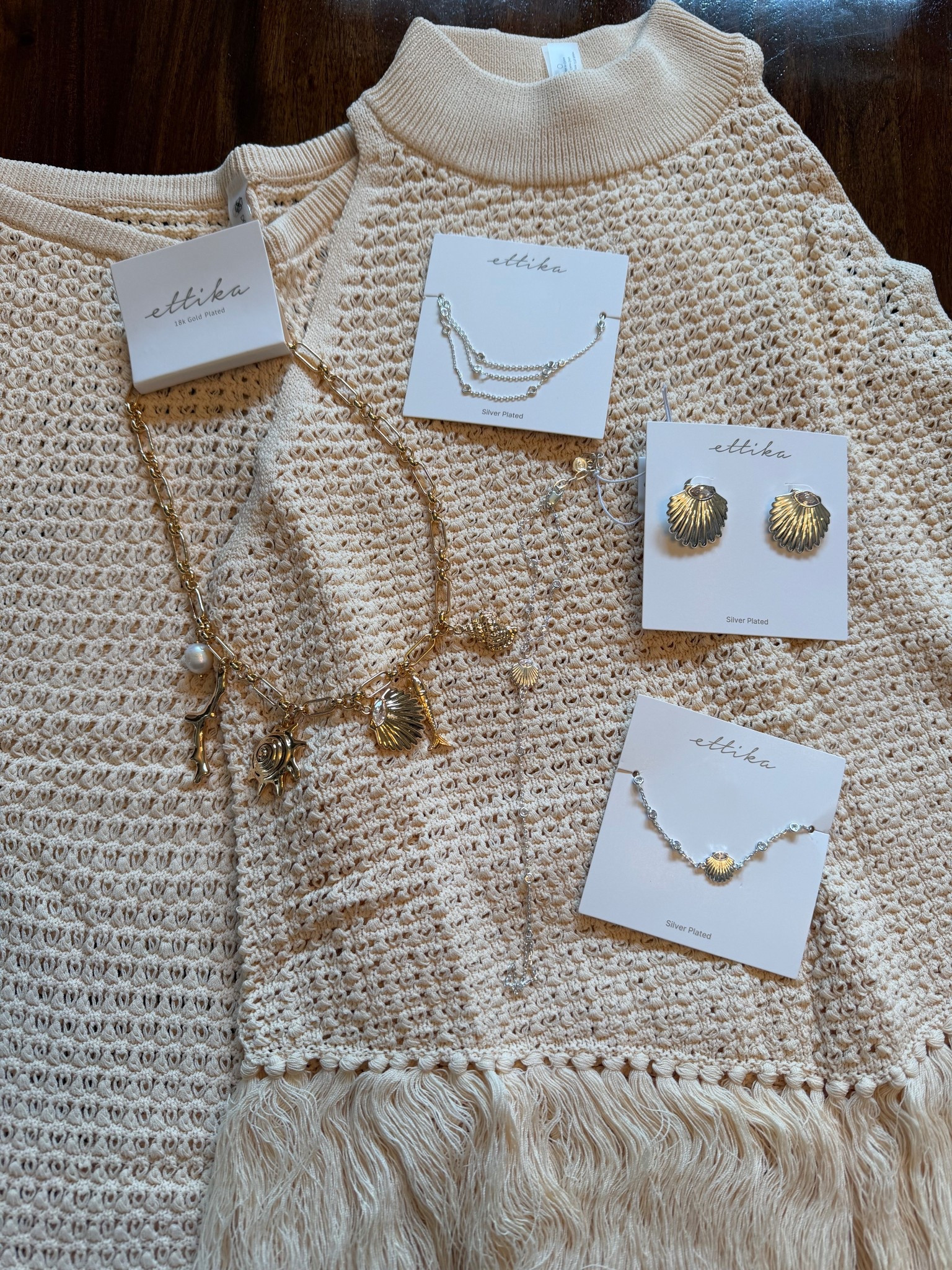 vacation accessories ✨ 🐚 



#LTKSeasonal #LTKTravel #LTKootd