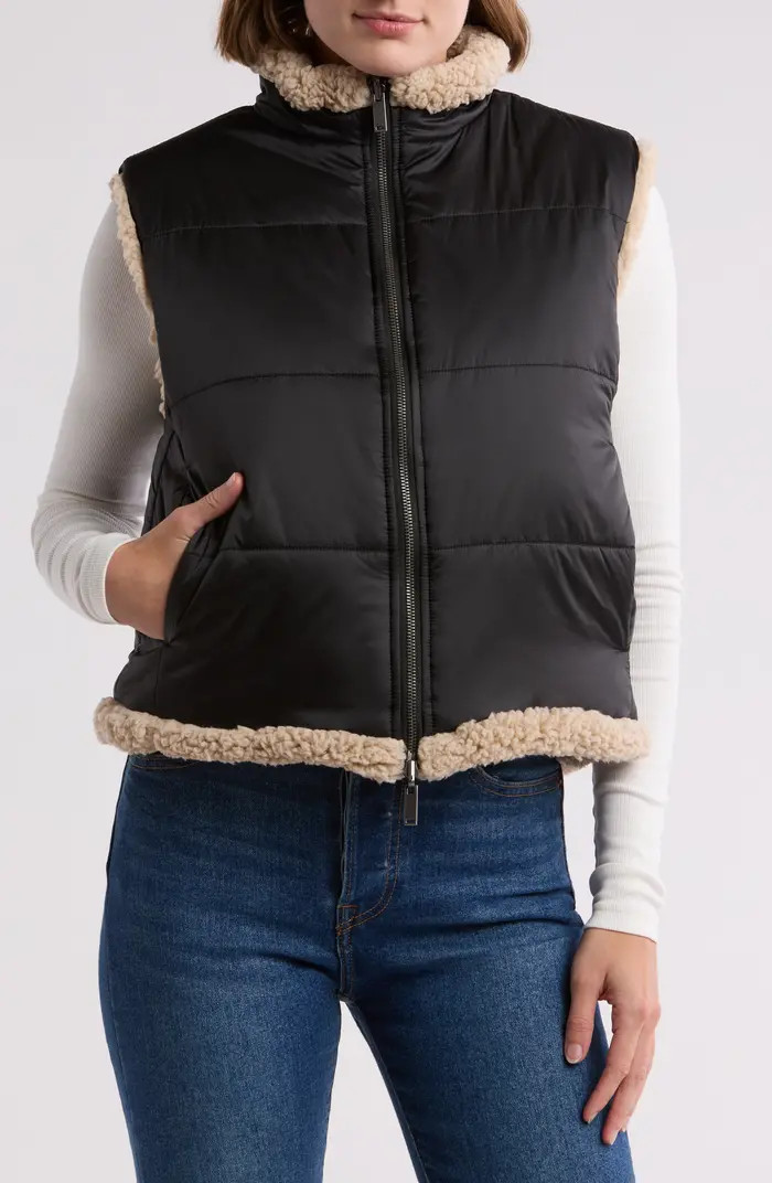 RDI Reversible Faux Shearling Vest | Nordstromrack, Winter Ski Outfit, Xmas Day Outfit, Fall Look | Nordstrom Rack