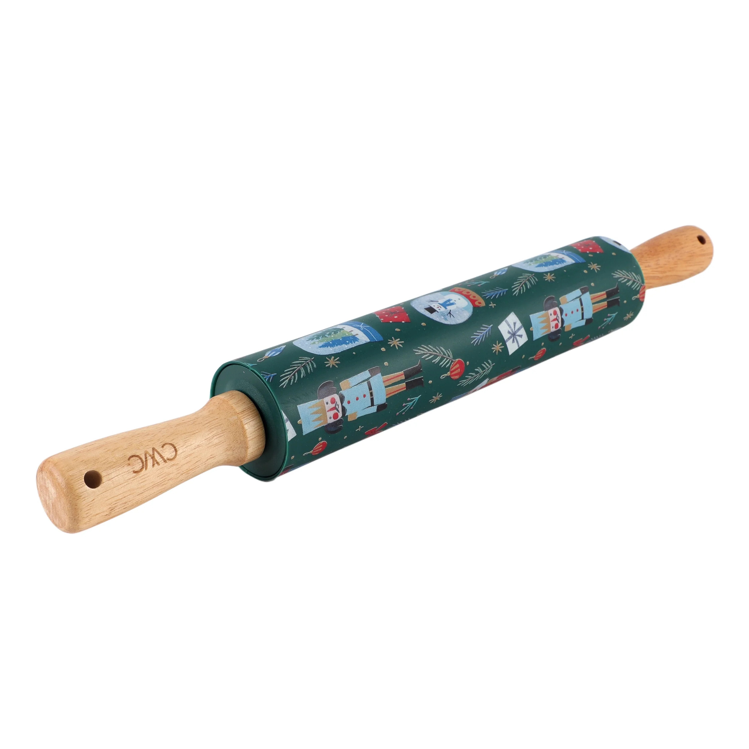 Cook With Color 16.9” Silicone Rolling Pin – Durable Non-Stick Baking Tool for Holiday Cookie... | Walmart (US)