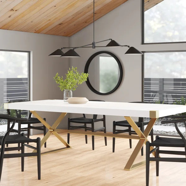 Simmon 96'' Dining Table | Wayfair North America