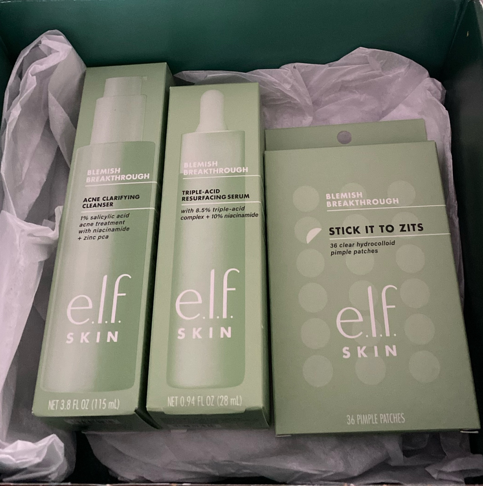New elf skin 💚🧼🫧

#LTKbeauty #LTKstyletip #LTKitbag