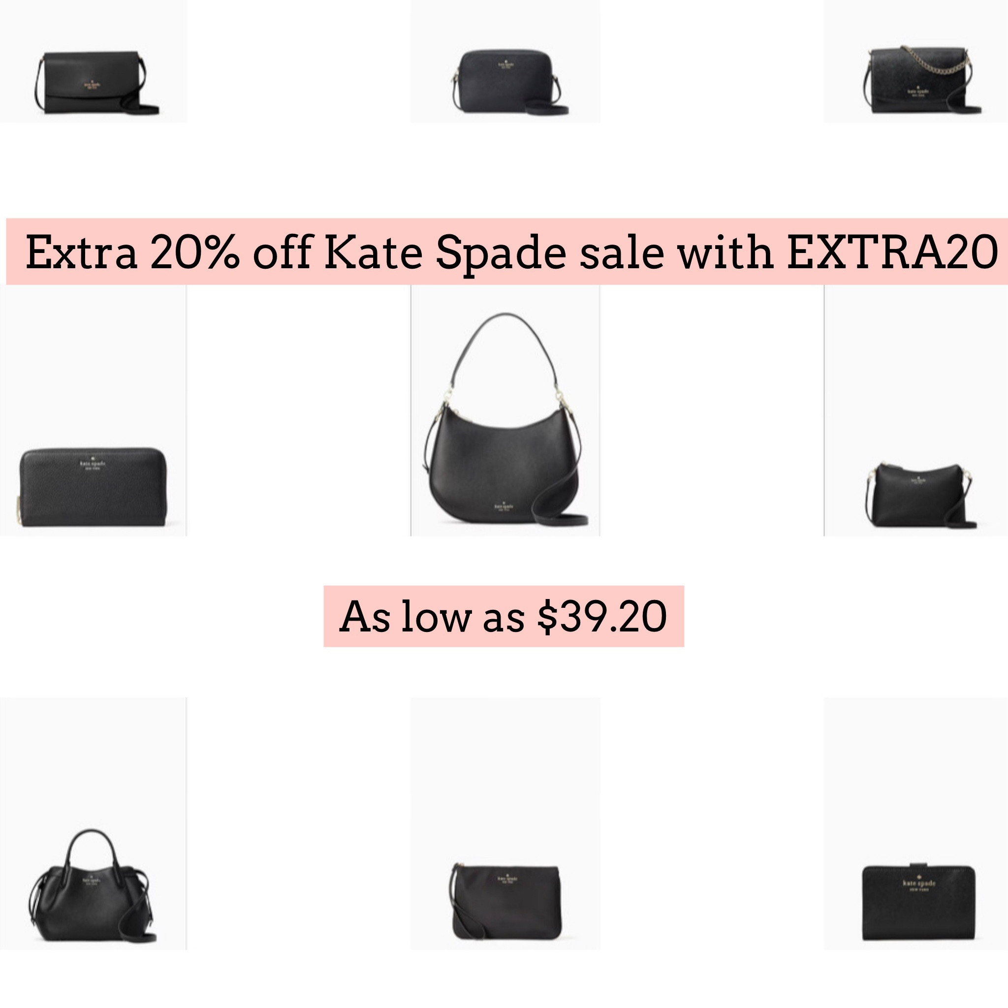 Kate spade 

#LTKitbag #LTKunder50 #LTKsalealert
