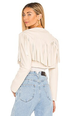 Lovers and Friends Arizona Jacket in Bone from Revolve.com | Revolve Clothing (Global)