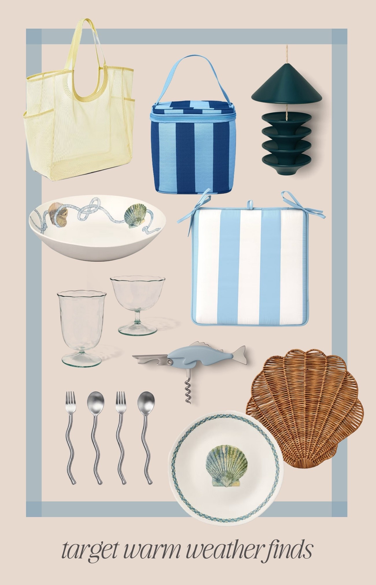 cute spring + summery things from target!

#LTKSeasonal #LTKHome