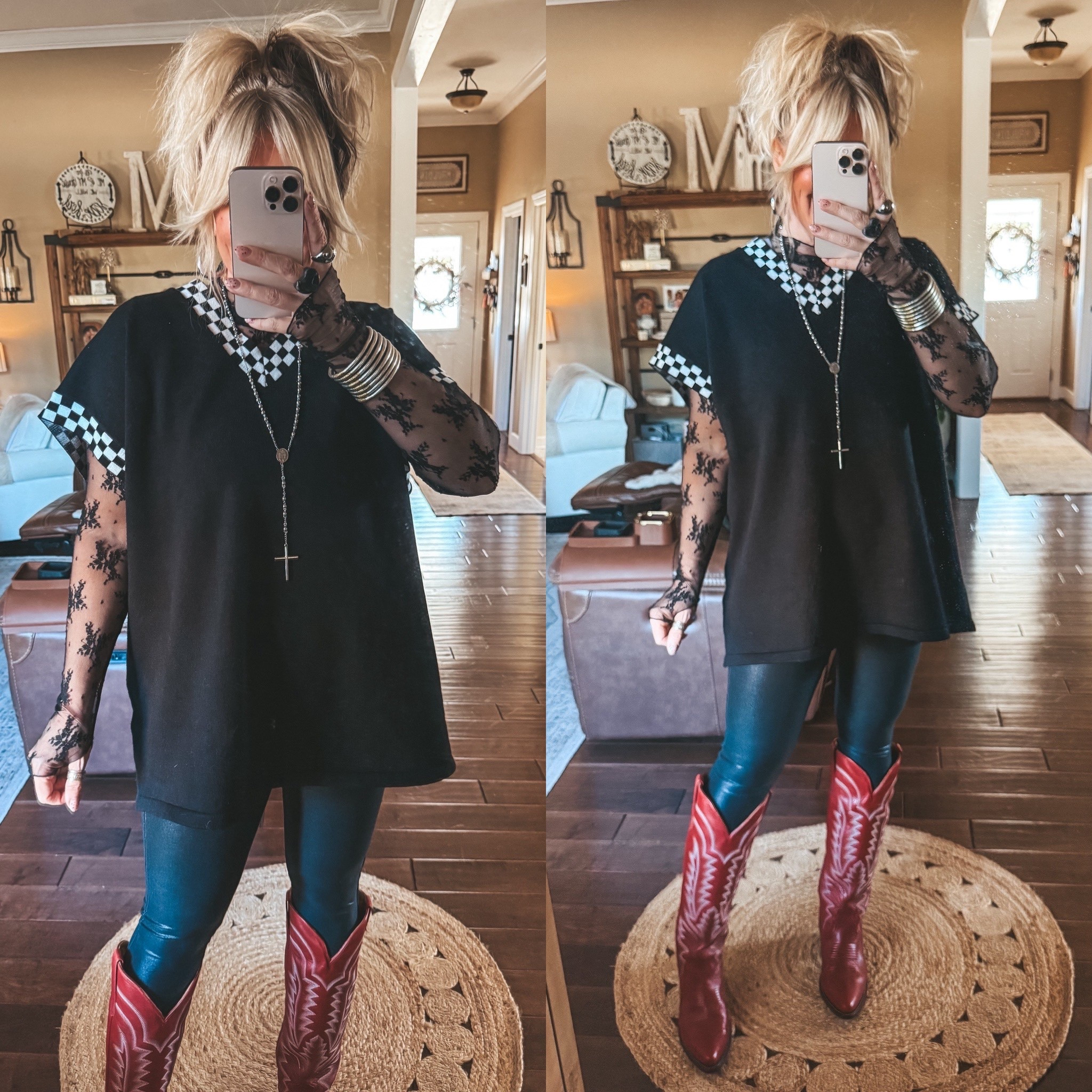 Love this checkered sweater vest 🏁
Save with code MANDIE @wkndchasers
I’m wearing a L/XL & I’m a size medium. 


#LTKootd #LTKOver40 #LTKFindsUnder50