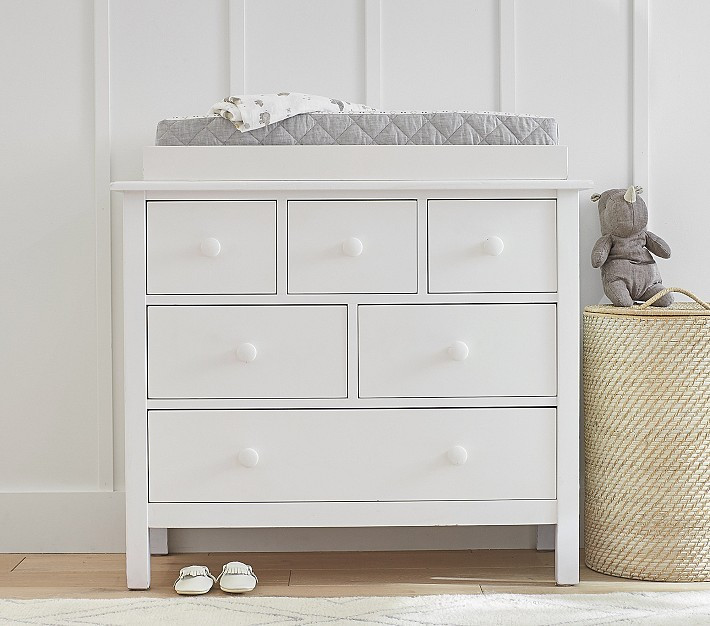 Kendall Nursery Dresser & Topper Set | Pottery Barn Kids