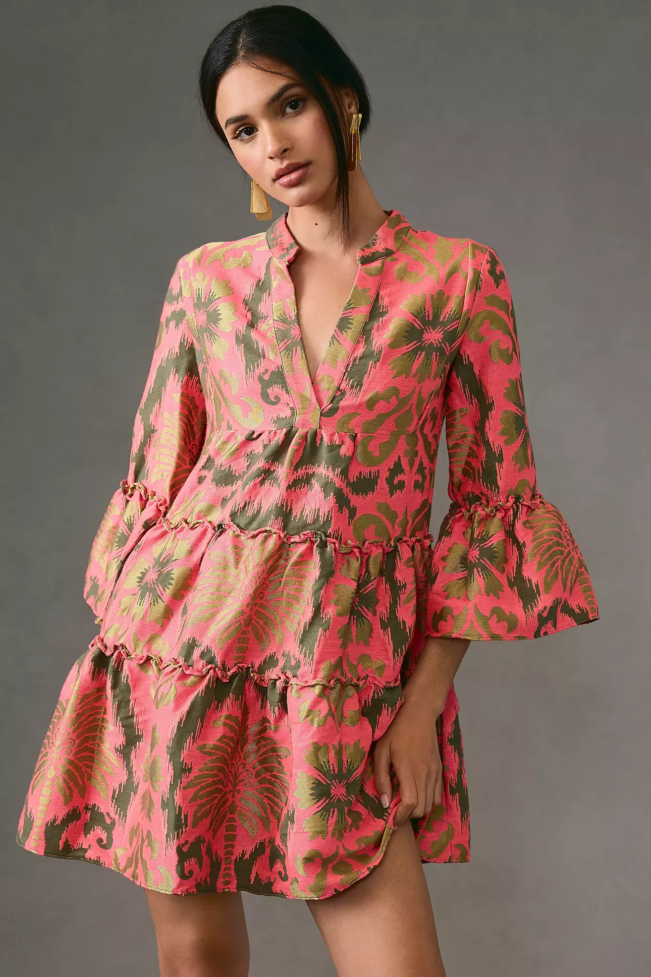 Hutch Long-Sleeve Wrap Dress curated on LTK