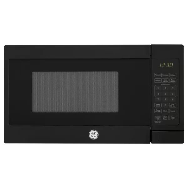 GE Appliances 17.3125'' 0.7 Cubic Feet cu. ft. Countertop Microwave | Wayfair North America
