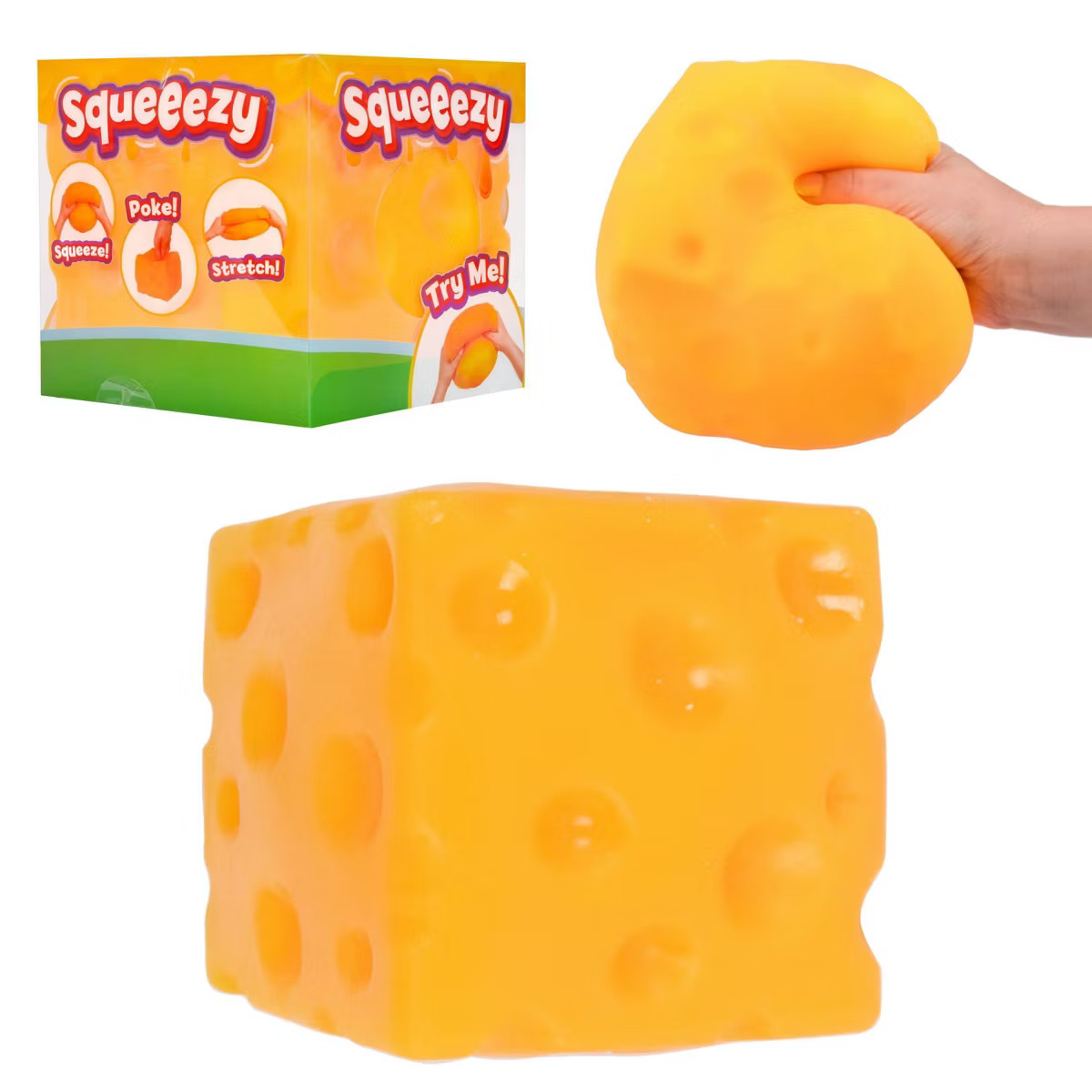 Sunny Days Squeezy Cheese Block | Target