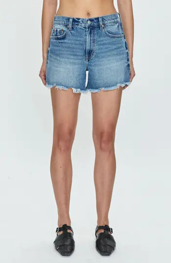 Pistola Kennedy Cutoff Denim Shorts in Cannes Vintage at Nordstrom Rack, Size 28 | Nordstrom Rack