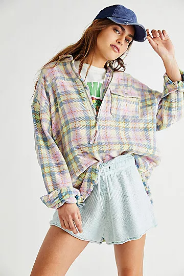 Spring Polar Pullover | Free People (Global - UK&FR Excluded)