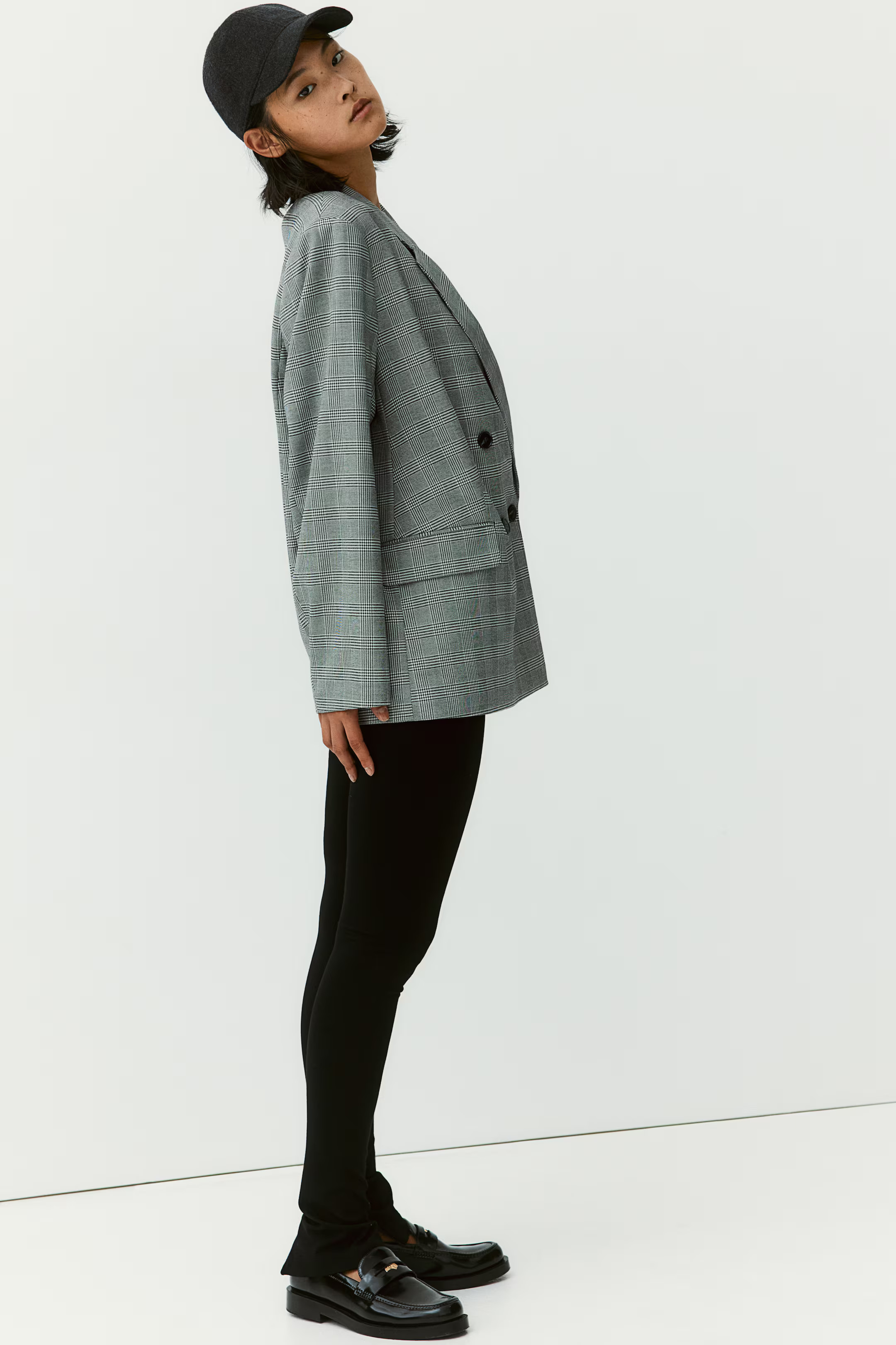 Zip-Hem Leggings | H&M (US + CA)