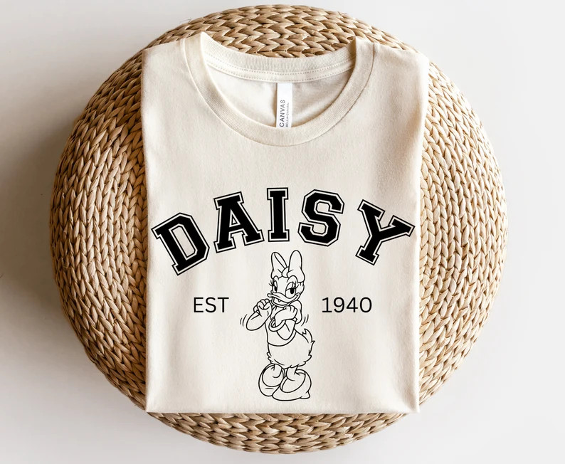 Daisy Duck Shirt, Vintage Daisy Duck Shirt, Disney Shirt, Disneyland Shirt, Disney World Shirt, M... | Etsy (US)