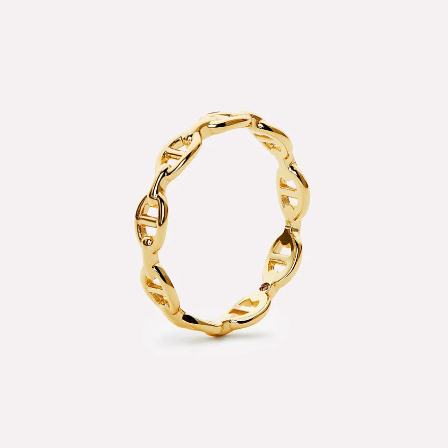 Anchor Chain Ring
Iver

4.9 out of 5 stars, average rating value. Read 56 Reviews. Same page link.
4.9
 
(56)
Write a review
$65

$55.25
Members
 | Ana Luisa