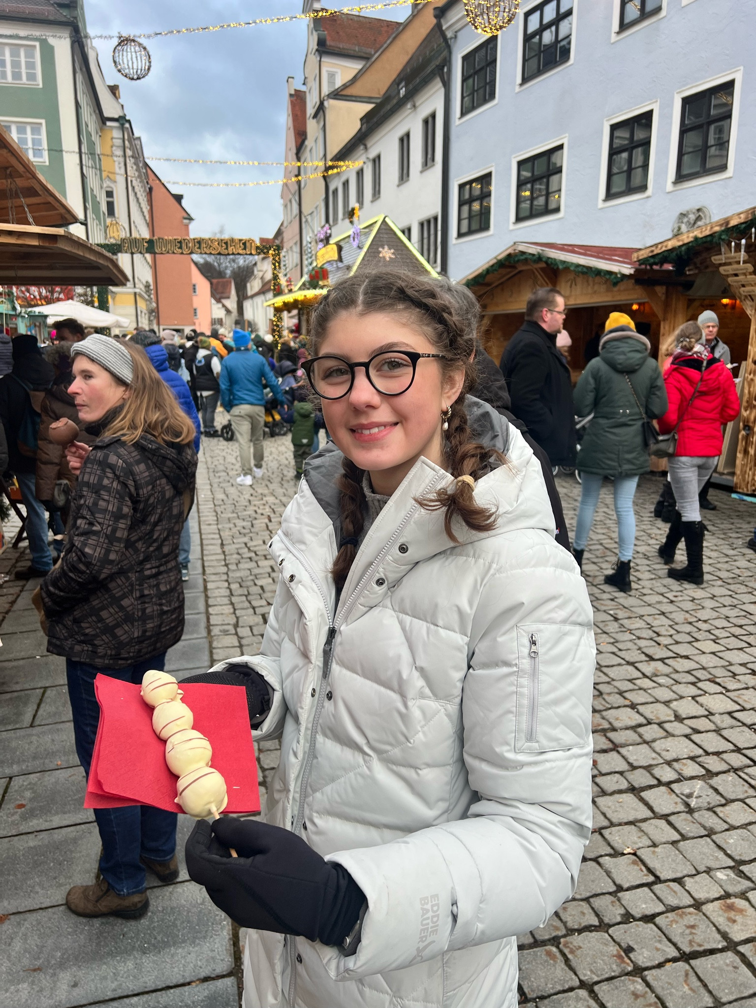 Looking for a coat that is stylish and warm for a wintery European getaway? Check out this one from Eddie Bauer. 

#LTKActive #LTKTravel #LTKSeasonal