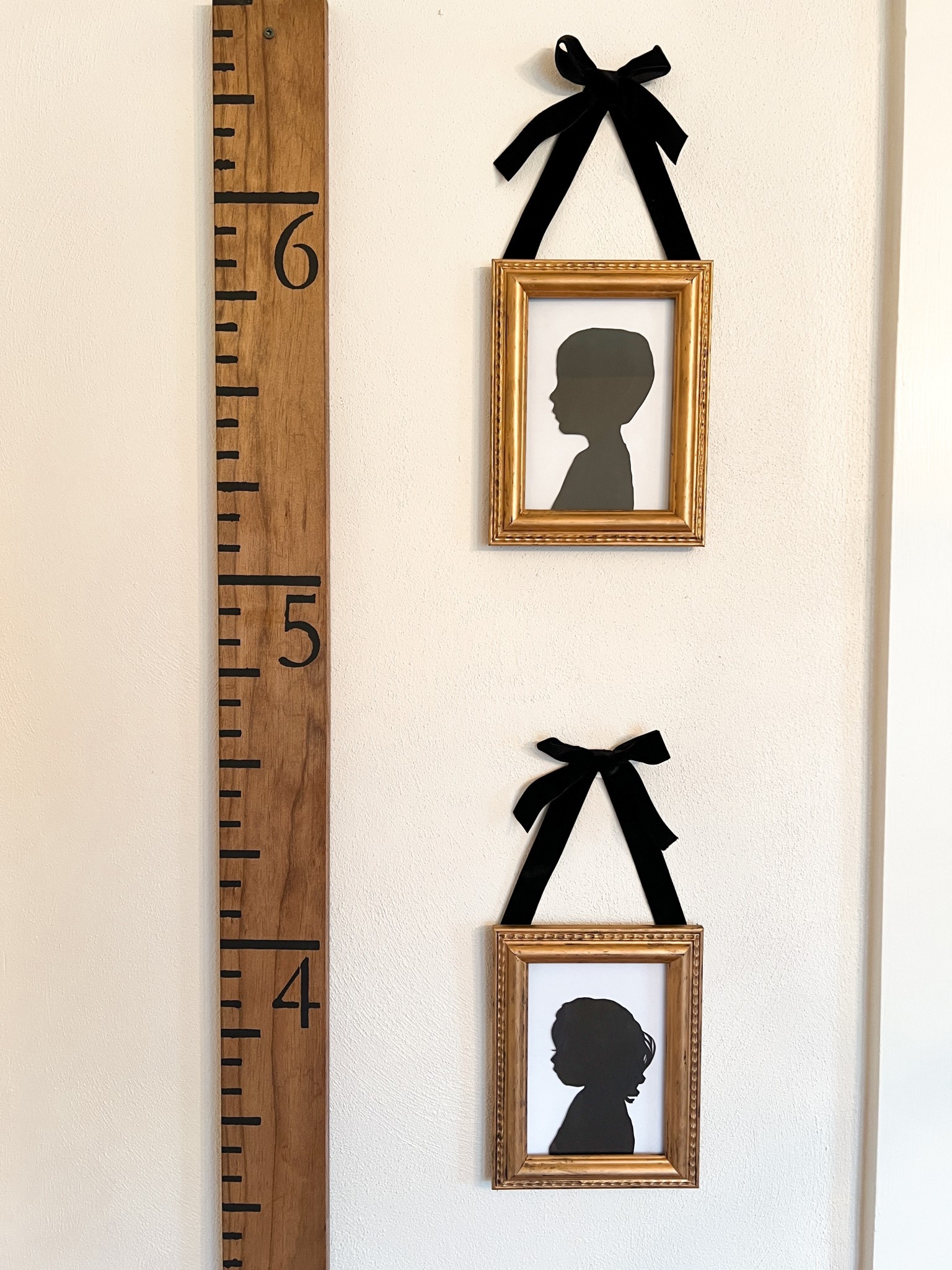 Growth Ruler 🖤 Silhouette Art

#LTKHome #LTKFamily #LTKKids