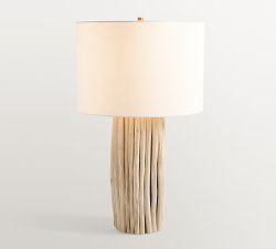 West Driftwood Table Lamp (26") | Pottery Barn (US)