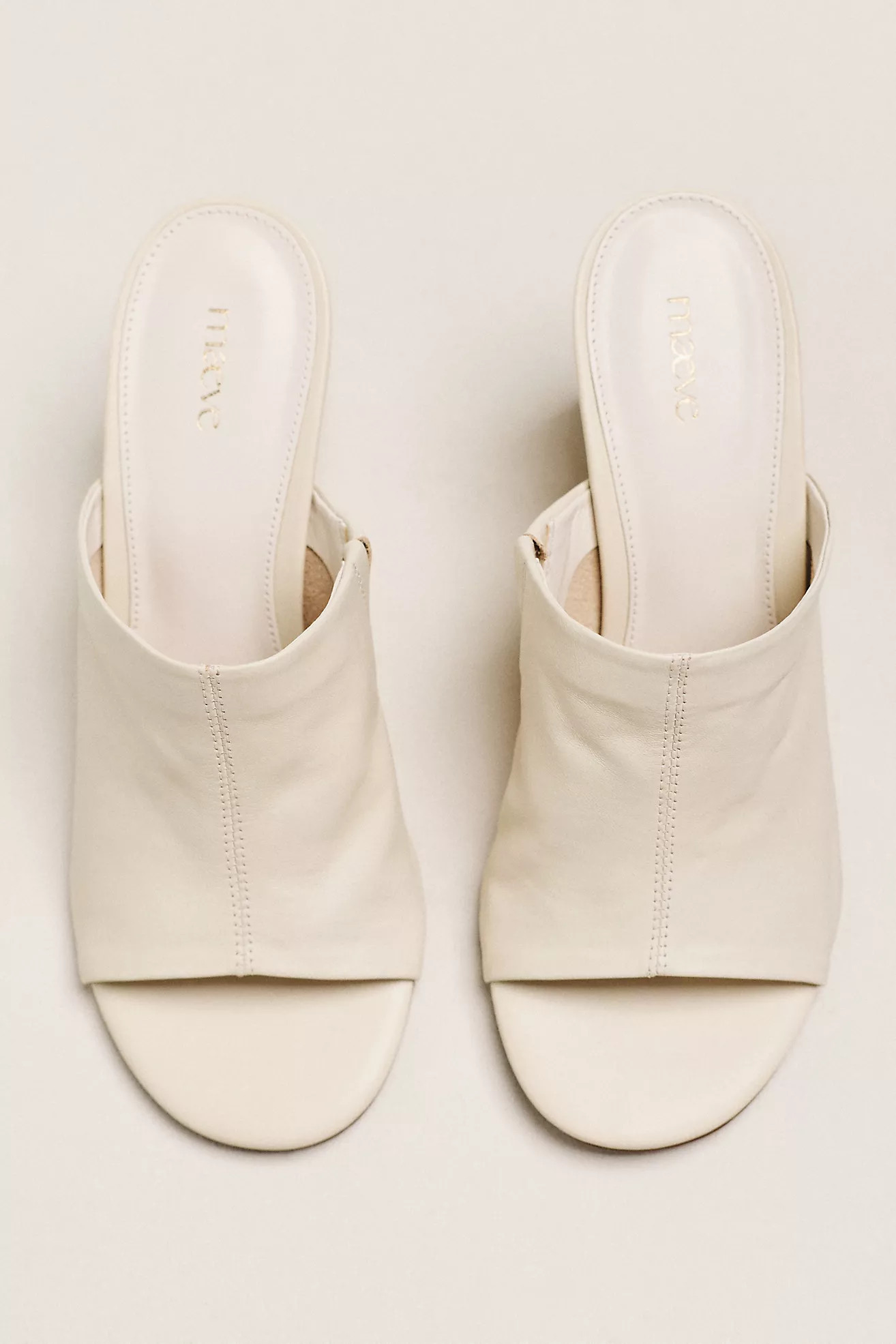 Maeve Open-Toe Wedges | Anthropologie (US)