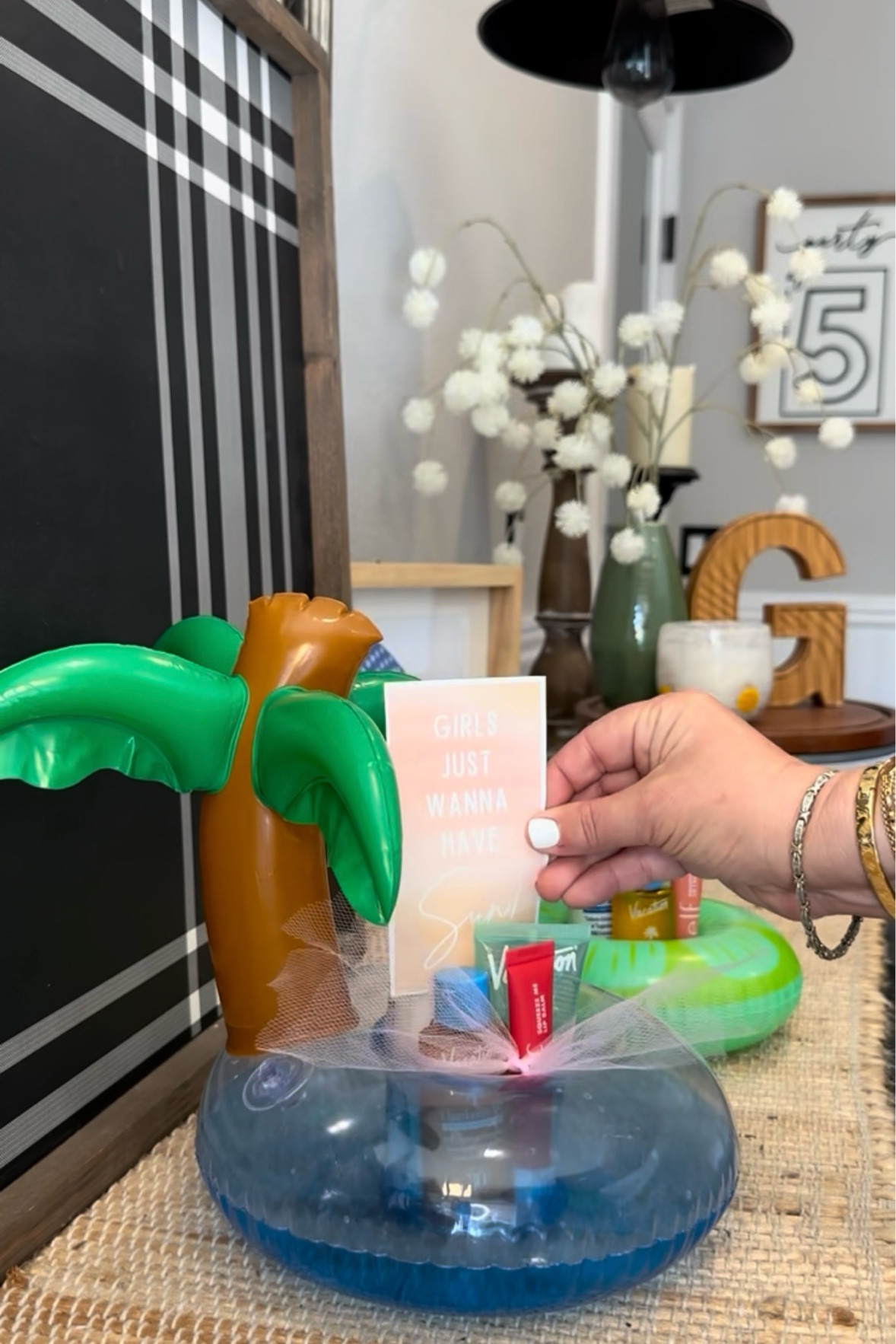 The cutest Summer gift idea! These inflatable beverage floats are such a fun way to gift! Fill with a few items & it is the perfect Summertime gift☀️🌴🦩🩷

#LTKSwim #LTKTravel #LTKSeasonal