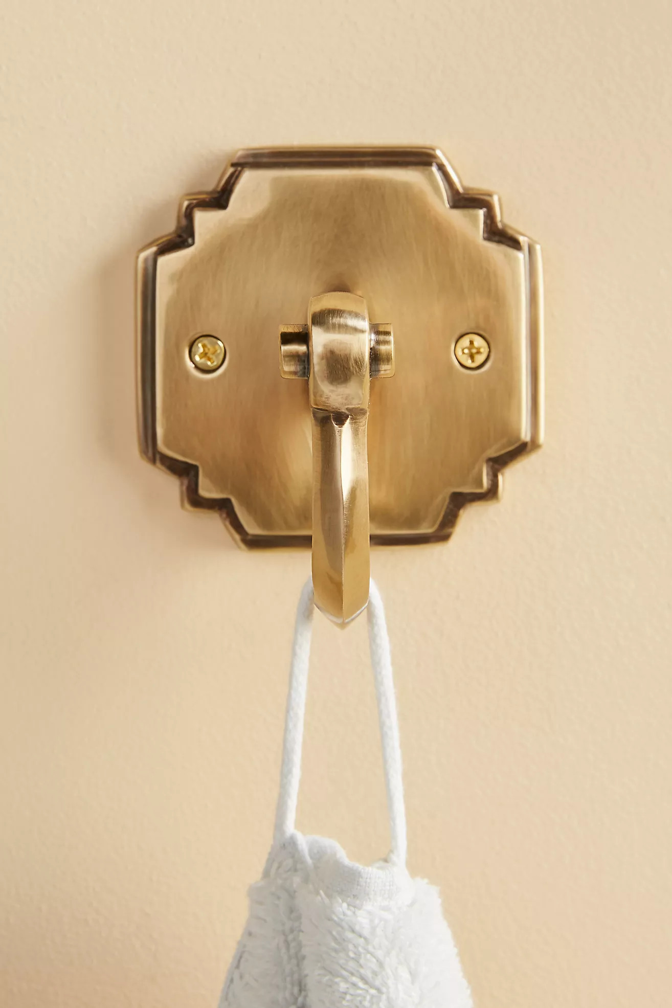 Raina Bath Hook | Anthropologie (US)