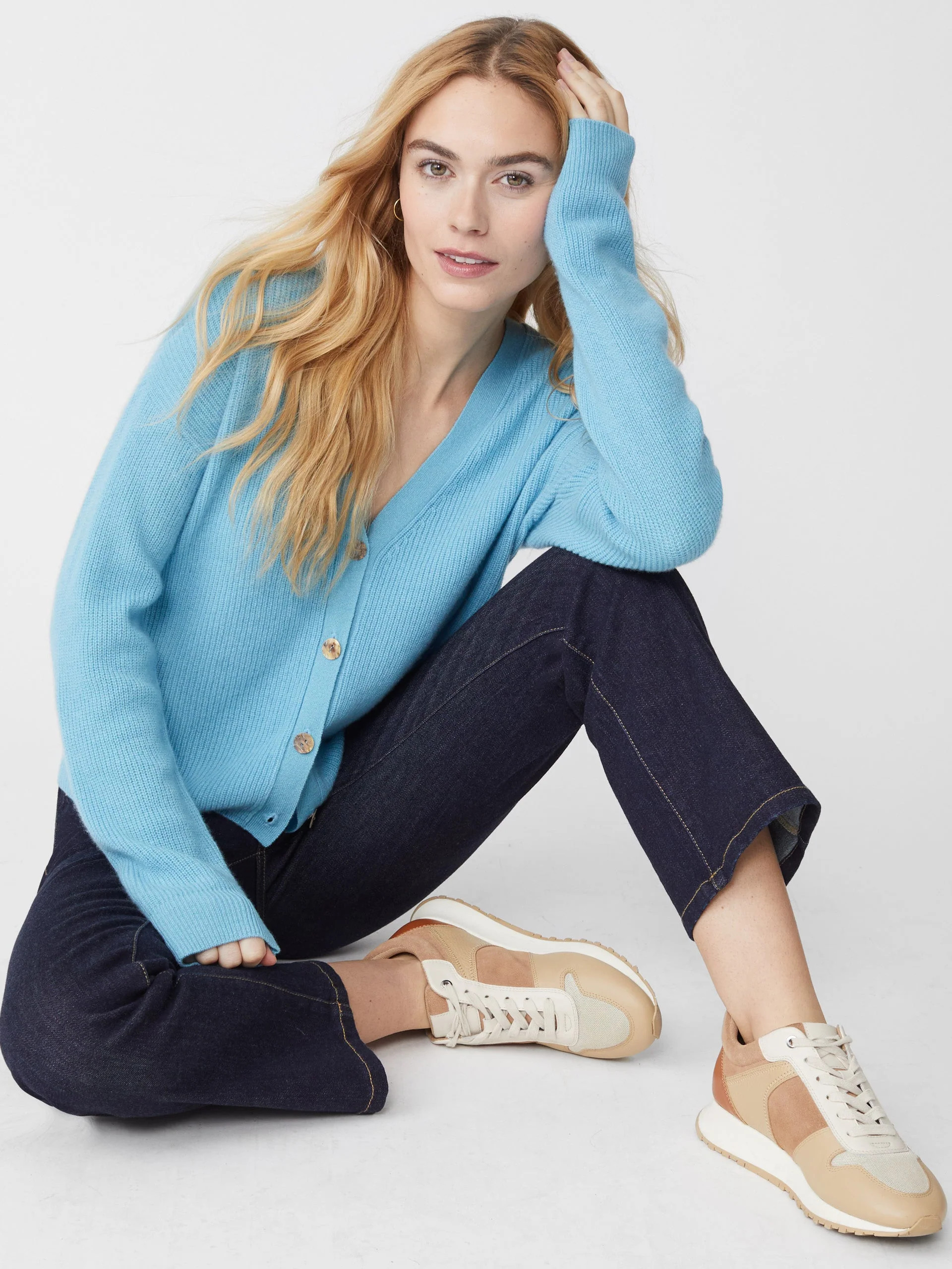 Brigitta Cashmere Cardigan | J.McLaughlin