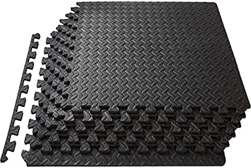ProsourceFit Puzzle Exercise Mat ½”, EVA Foam Interlocking Tiles Protective Flooring for Gym E... | Amazon (US)