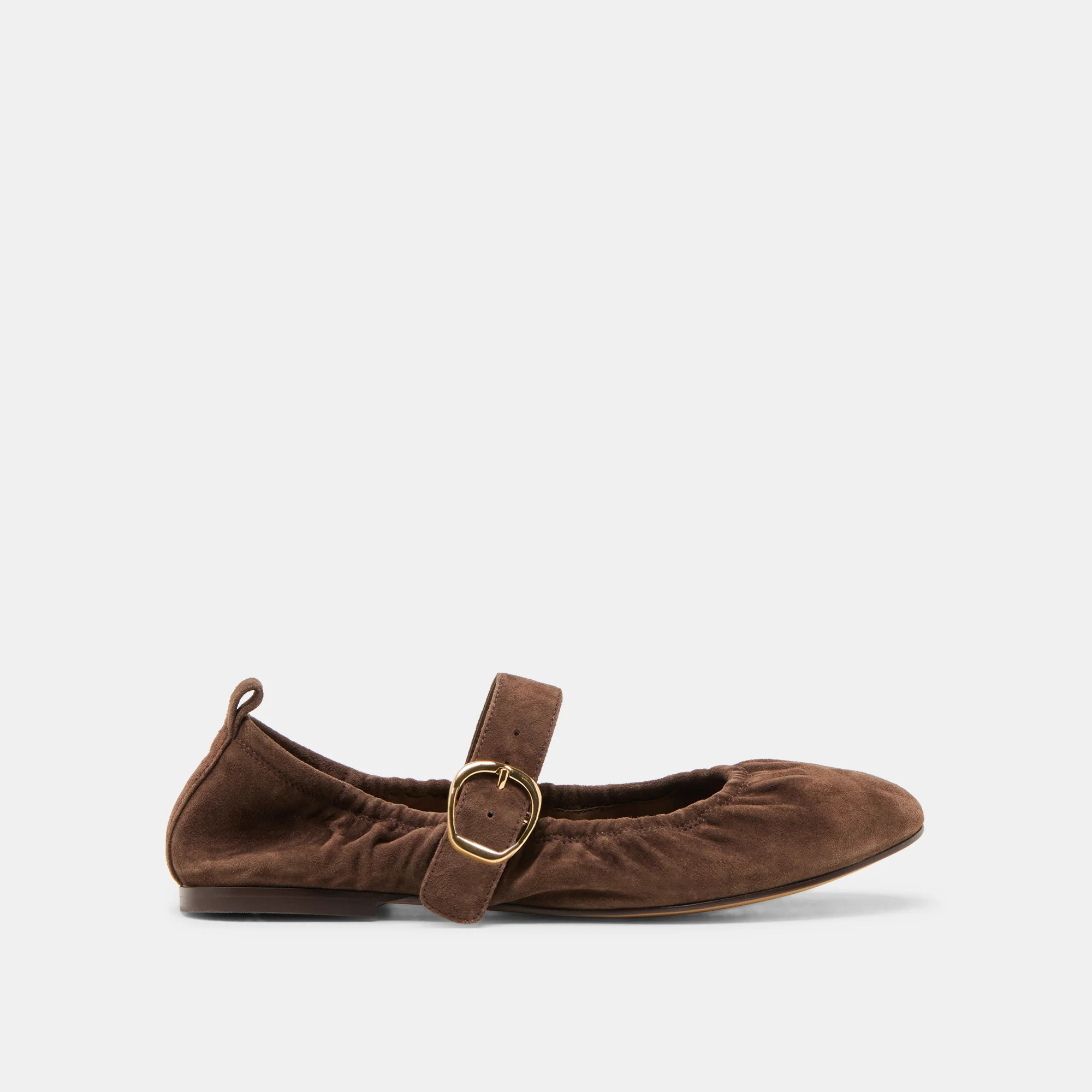 Caely Ballet Flats in Brown Size 7.5 By Dolce Vita | DolceVita.com