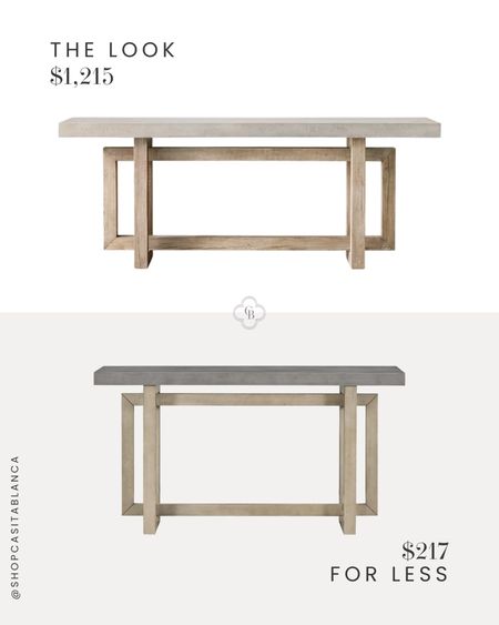 The look for less console table

Amazon, Rug, Home, Console, Amazon Home, Amazon Find, Look for Less, Living Room, Bedroom, Dining, Kitchen, Modern, Restoration Hardware, Arhaus, Pottery Barn, Target, Style, Home Decor, Summer, Fall, New Arrivals, CB2, Anthropologie, Urban Outfitters, Inspo, Inspired, West Elm, Console, Coffee Table, Chair, Pendant, Light, Light fixture, Chandelier, Outdoor, Patio, Porch, Designer, Lookalike, Art, Rattan, Cane, Woven, Mirror, Luxury, Faux Plant, Tree, Frame, Nightstand, Throw, Shelving, Cabinet, End, Ottoman, Table, Moss, Bowl, Candle, Curtains, Drapes, Window, King, Queen, Dining Table, Barstools, Counter Stools, Charcuterie Board, Serving, Rustic, Bedding, Hosting, Vanity, Powder Bath, Lamp, Set, Bench, Ottoman, Faucet, Sofa, Sectional, Crate and Barrel, Neutral, Monochrome, Abstract, Print, Marble, Burl, Oak, Brass, Linen, Upholstered, Slipcover, Olive, Sale, Fluted, Velvet, Credenza, Sideboard, Buffet, Budget Friendly, Affordable, Texture, Vase, Boucle, Stool, Office, Canopy, Frame, Minimalist, MCM, Bedding, Duvet, Looks for Less

#LTKhome #LTKFind #LTKSeasonal