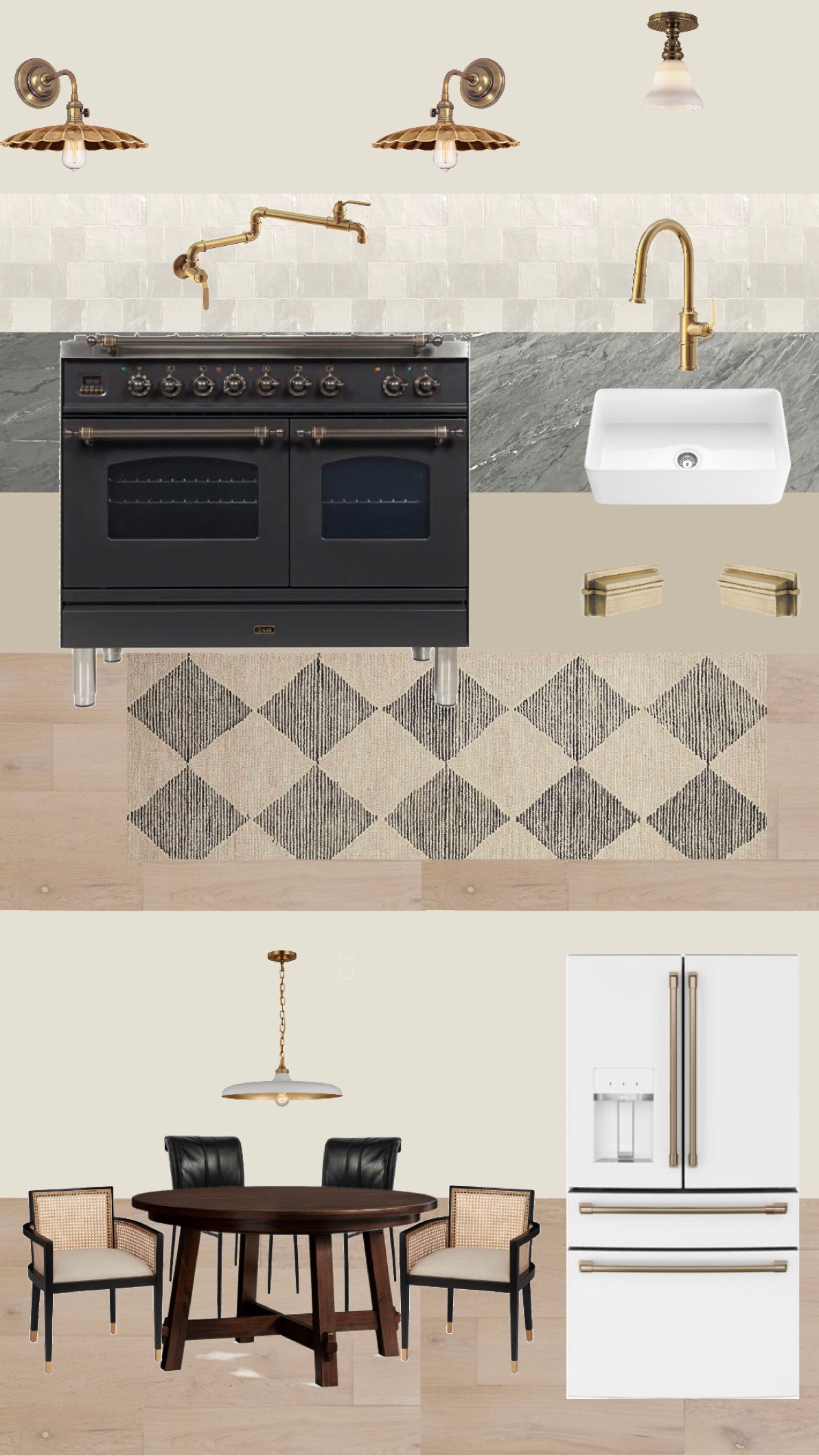 Kitchen Remodel Mood Board ✨

#LTKhome