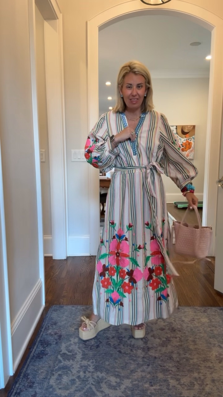 Boden favorites on sale for 25% off EVERYTHING with code 3PPA! @Boden (US) Umm this is gorgeous!! Y’all like beautiful in every way. I’m in a size 2 and it does run big so I’m going to order the 0.

#LTKootd #LTKSaleAlert
