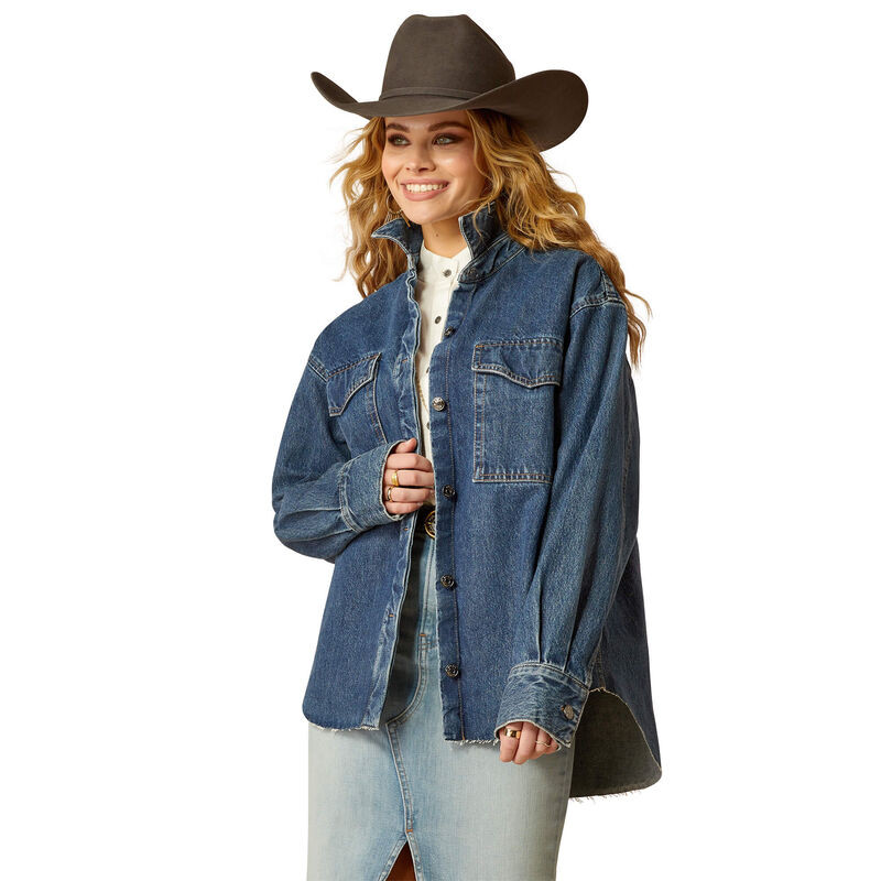 Denim Shirt Jacket | Ariat (US)