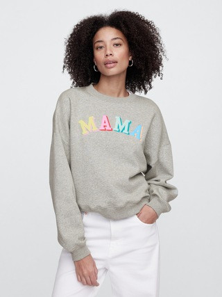 Oversized Graphic Sweatshirt | Gap Factory