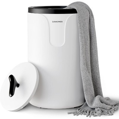 Towel Warmers for Bathroom, 20L Large Towel Warmer Bucket with Heating Timer, Adjustable Temperature Modes, Fits 2 Oversized Towels, Bathrobes | Target