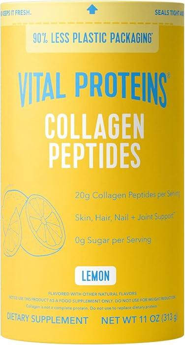 Vital Proteins Collagen Peptides Powder, Collagen Supplements, Hair & Skin Health, 14 Servings, L... | Amazon (US)