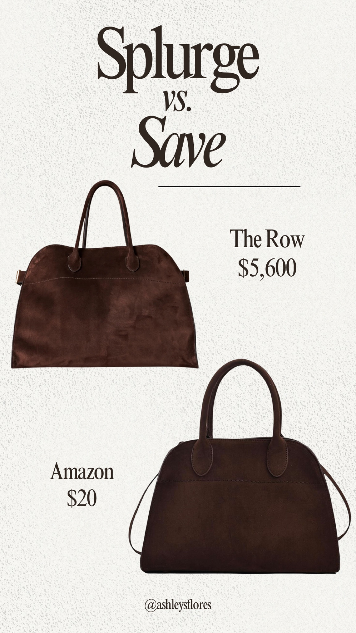 Insane Amazon dupe for the stunning Margaux bag from The Row 🤎

#LTKSeasonal #LTKGiftGuide #LTKItBag