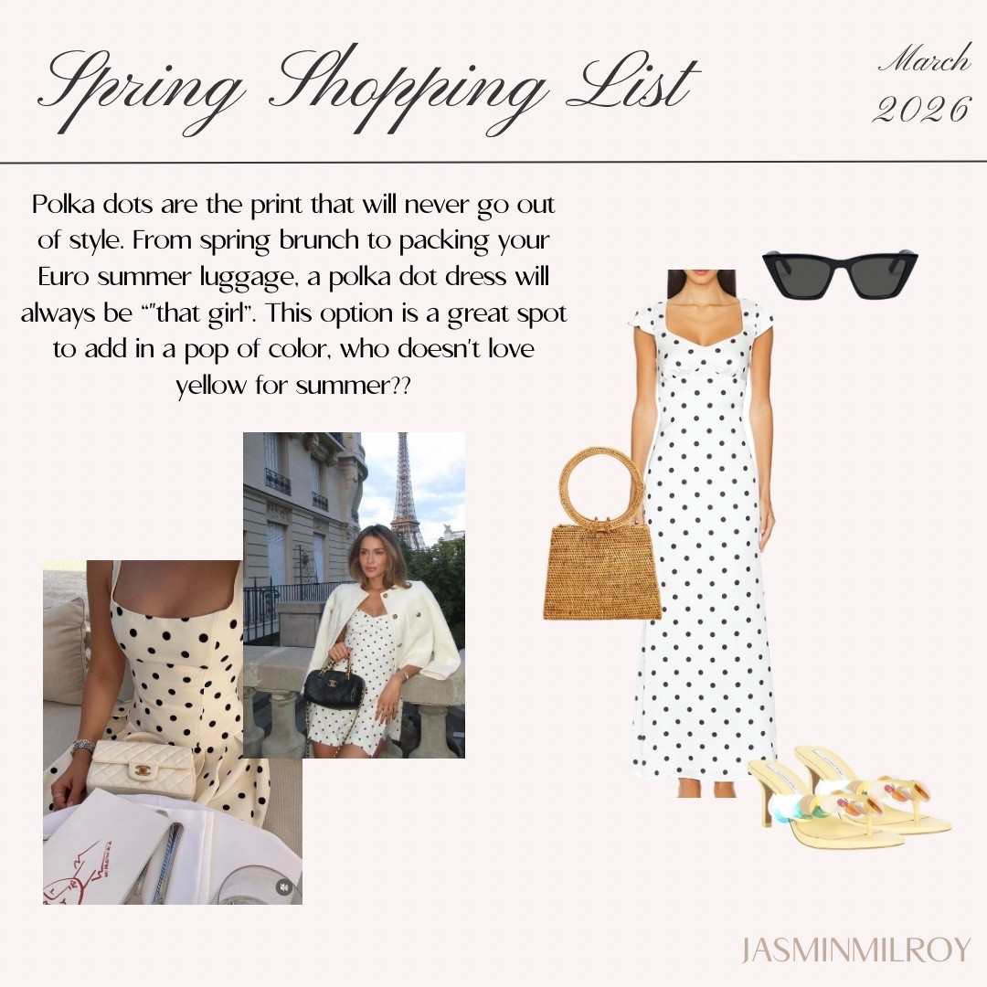 Polka dots will never go out of style!

#LTKSpringSale #LTKootd #LTKmorningroutine