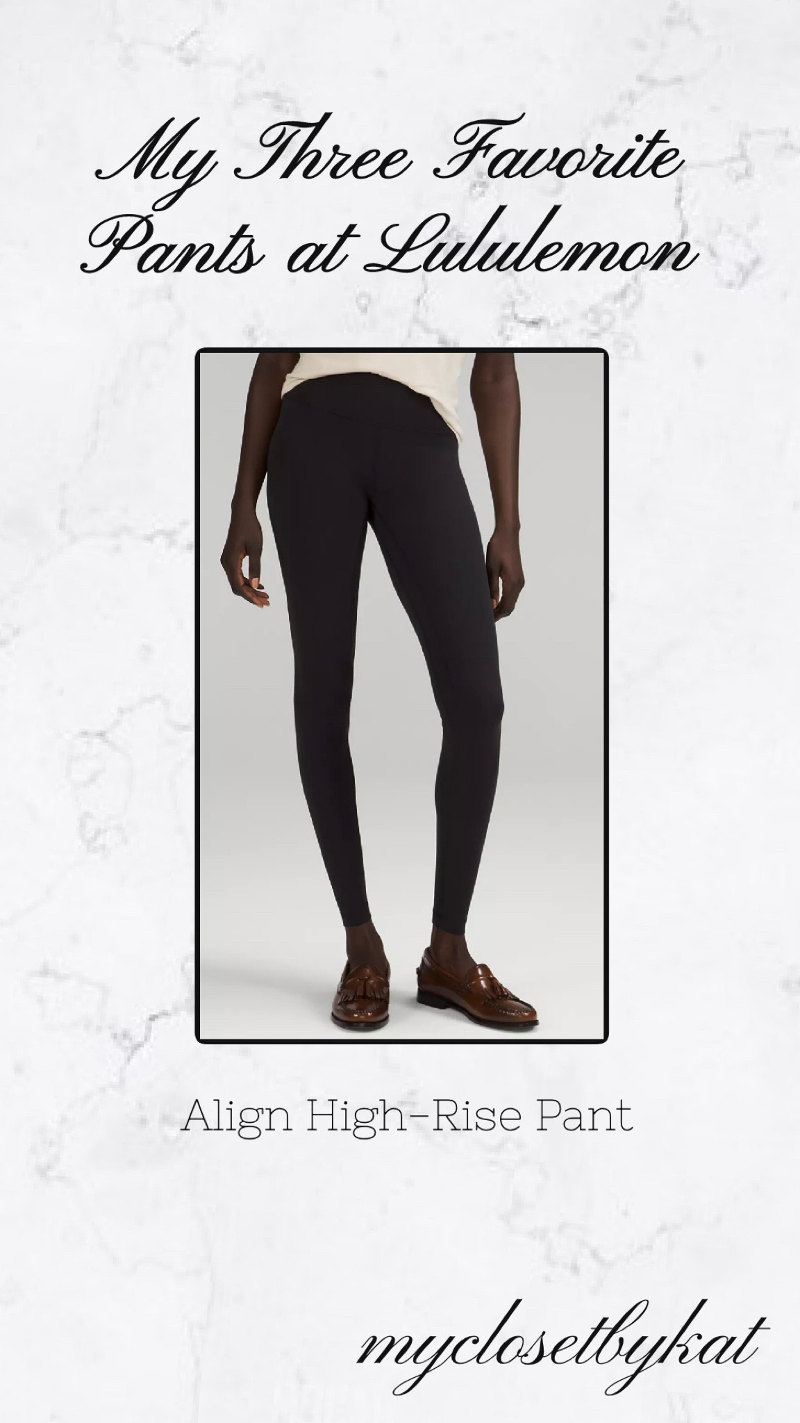 Lululemon Align High-Rise Pant (Leggings)

#LTKstyletip #LTKSeasonal #LTKFind