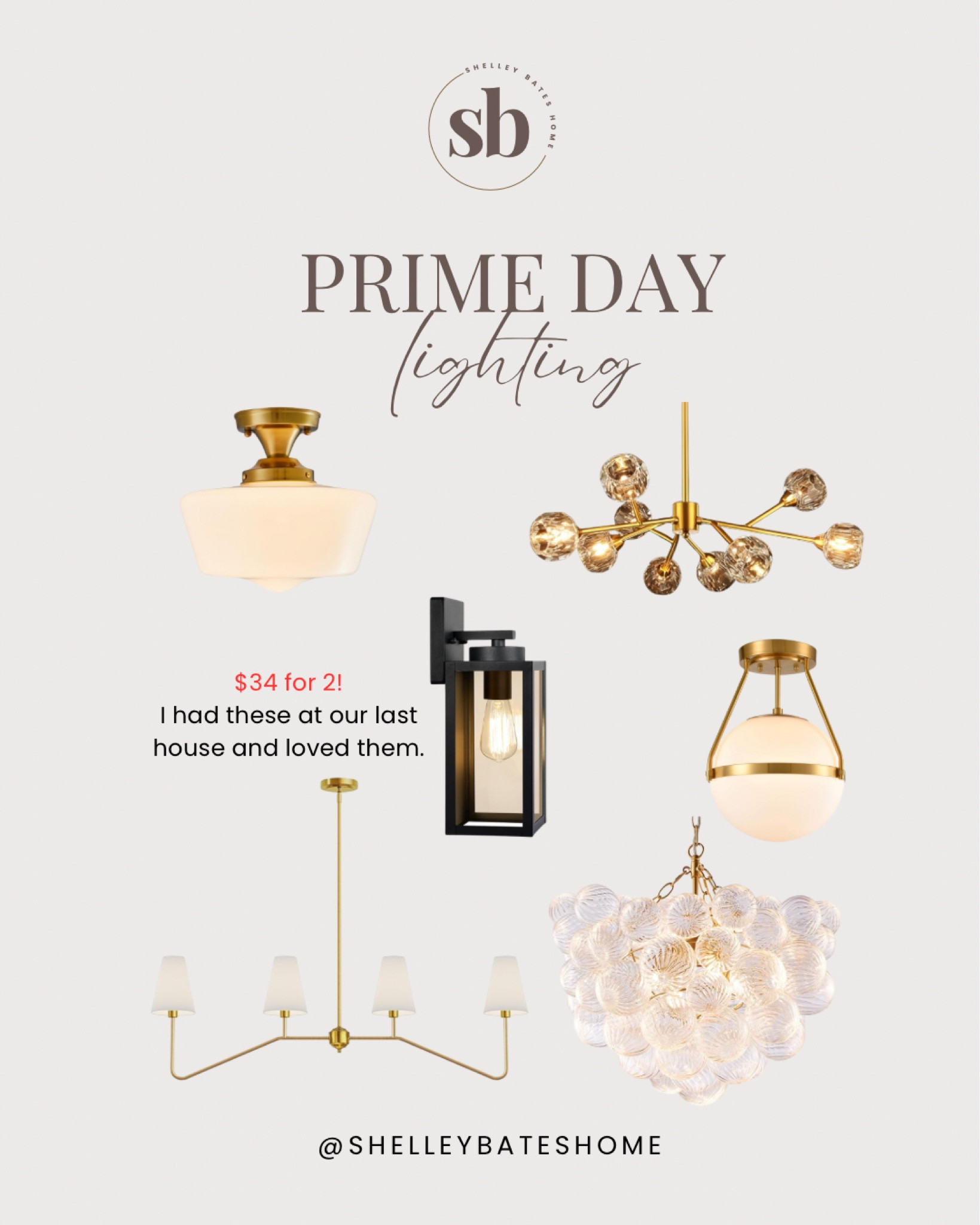 There are so many great Prime Day deals on lighting! 

Amazon finds, Amazon home, Amazon lighting, affordable lighting, modern light fixtures, budget-friendly lighting, Amazon decor, home decor finds, cozy home, farmhouse lighting, pendant light, chandelier, sconce, table lamp, floor lamp, warm lighting, ambient lighting, trendy lighting, neutral home, Amazon must haves, stylish lighting, home makeover, lighting upgrade, interior design, lighting ideas, Amazon home favorites, designer look for less, Amazon influencer, LTK home, shop my home, Amazon storefront.

#LTKSaleAlert #LTKHome
