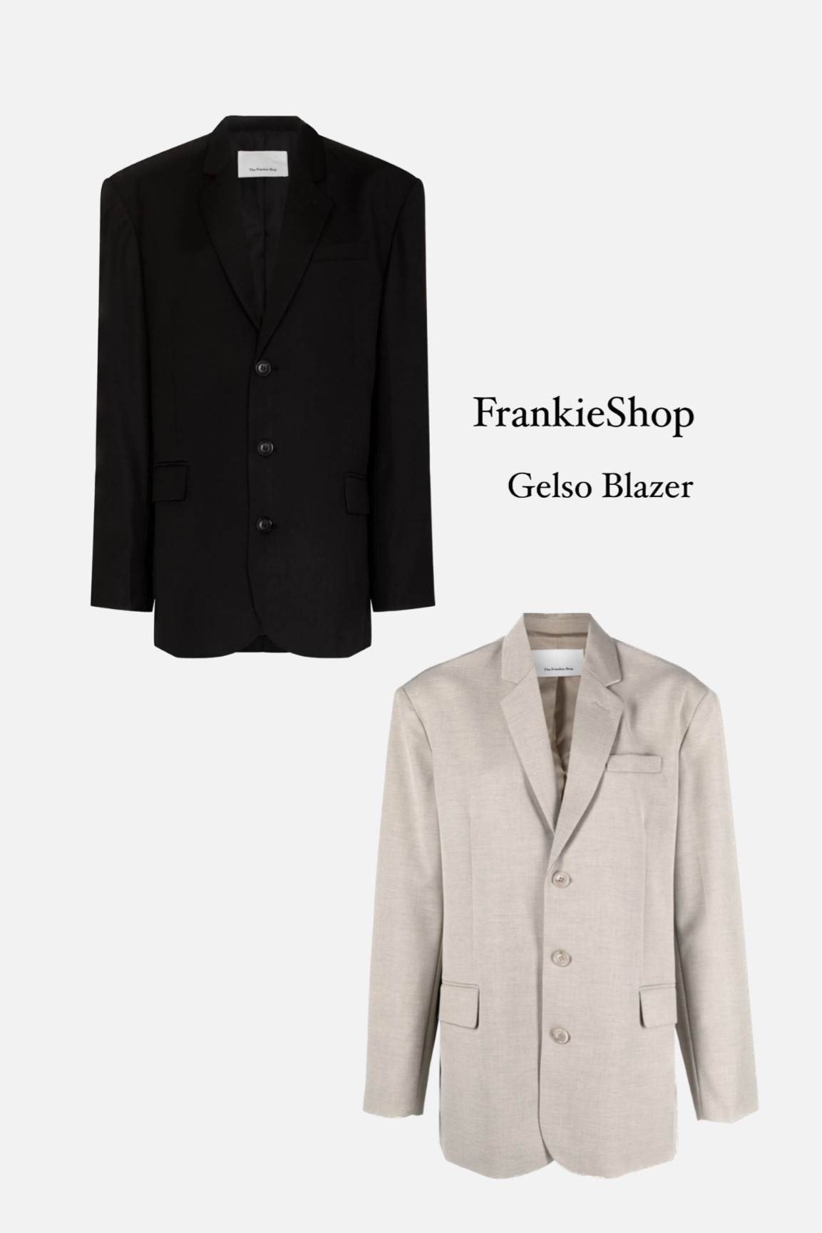 My fav blazer from TheFrankieShop
Blazer guide, frankieshop, inspolook

#LTKFind #LTKsalealert #LTKfamily