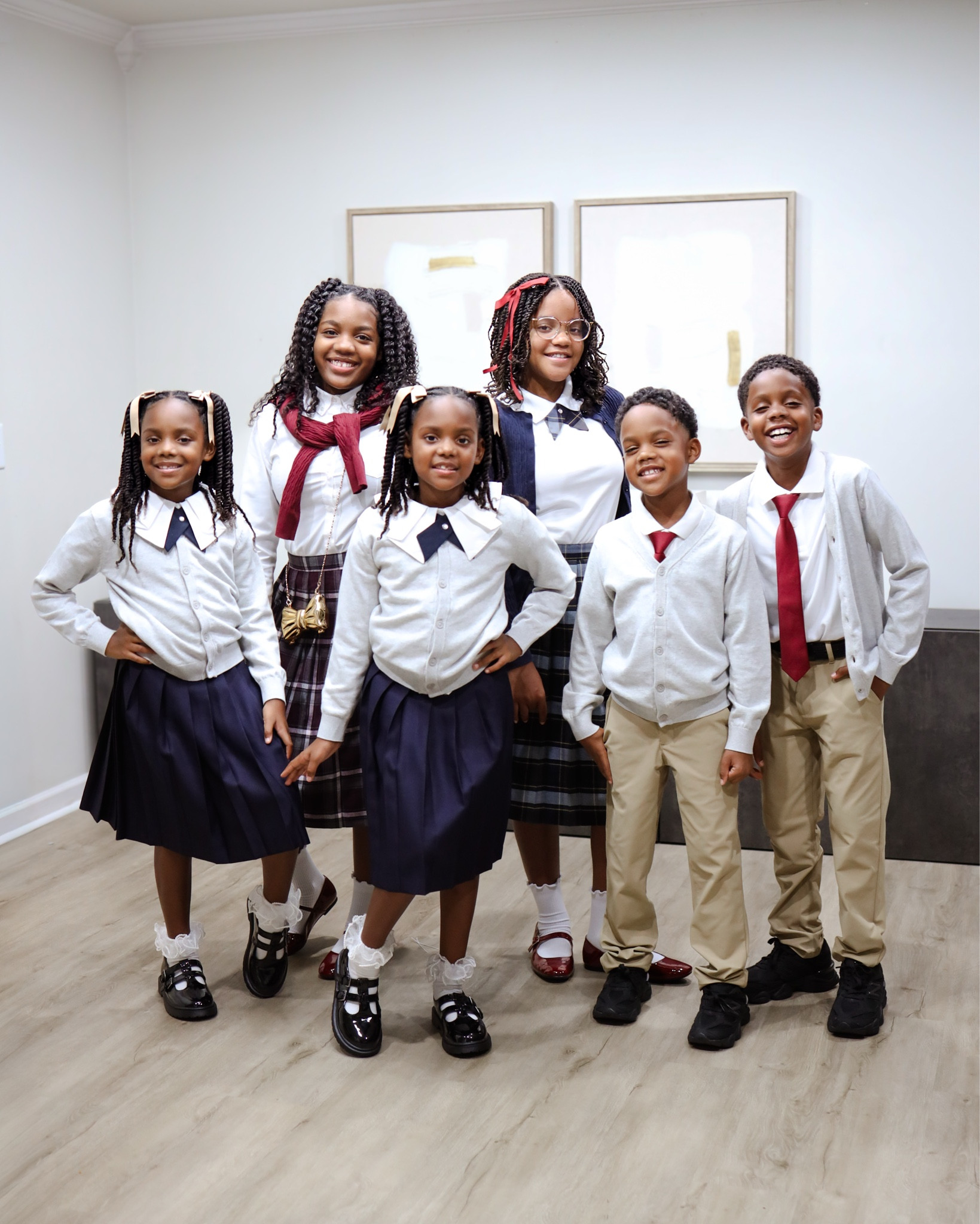  School Uniform style! ✨

#LTKKids #LTKFamily