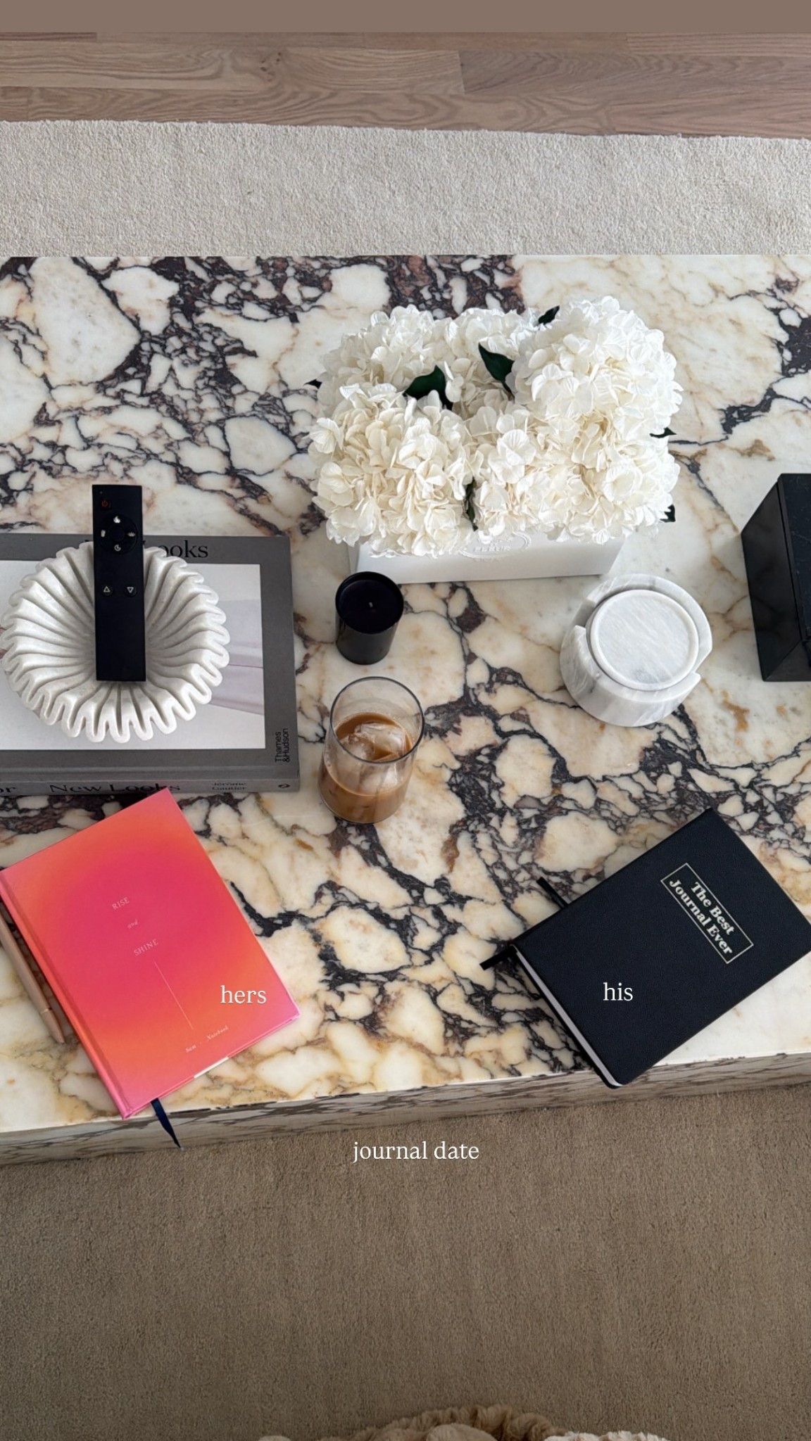 his  hers  journal date

#LTKmorningroutine #LTKselfcare #LTKHome