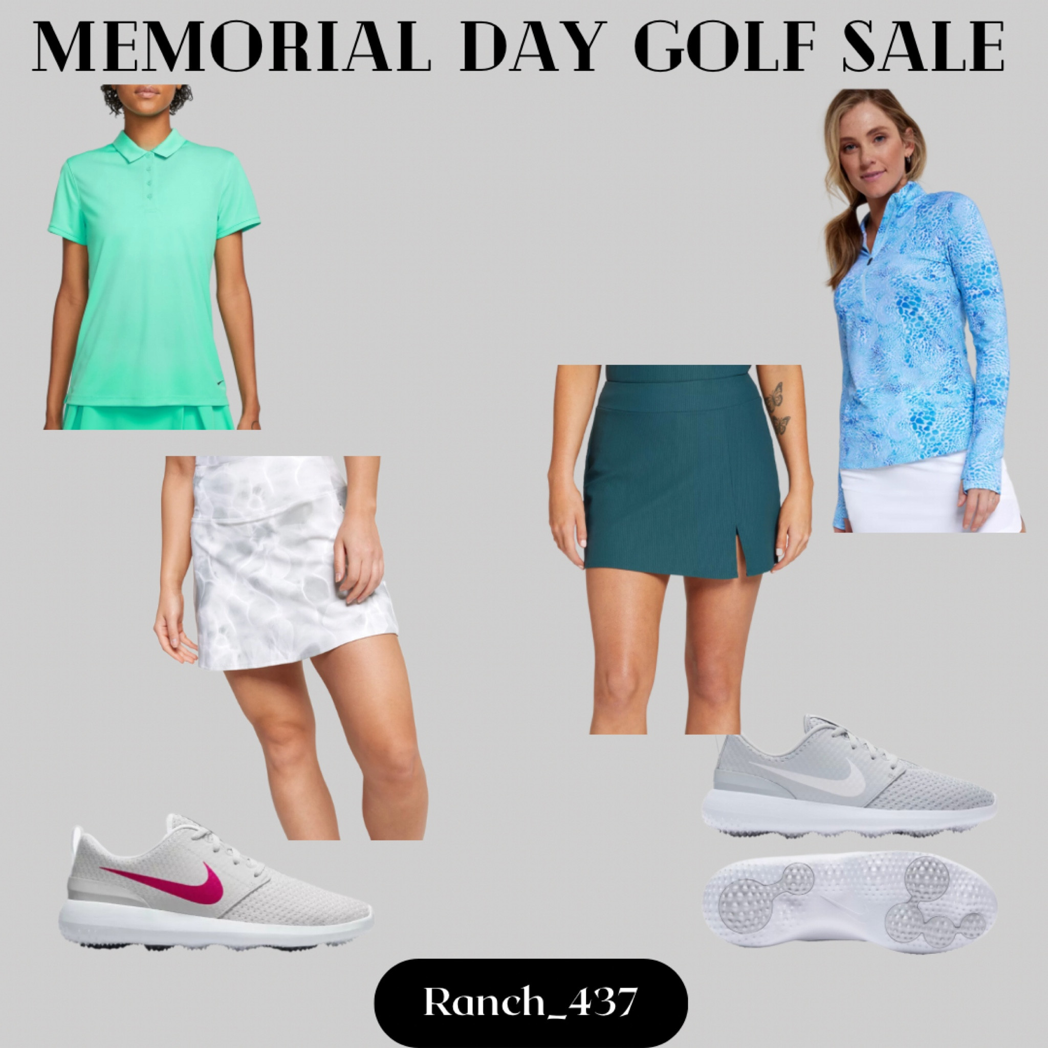 Memorial Day golf sale. 

Women’s golf shoes, golf skirt, golf skirt, summer outfit

#LTKSeasonal #LTKsalealert #LTKfit
