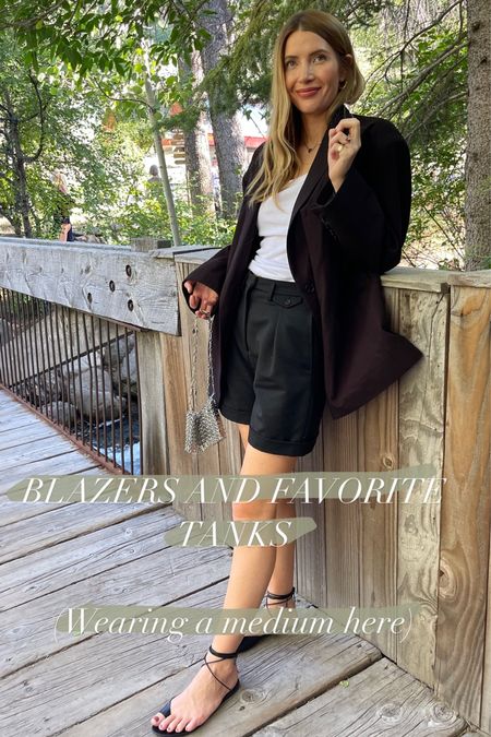 Shopbop Style Event Blazers and Tanks
#shopbopsale
#shopbopblazers
#shopboptanks