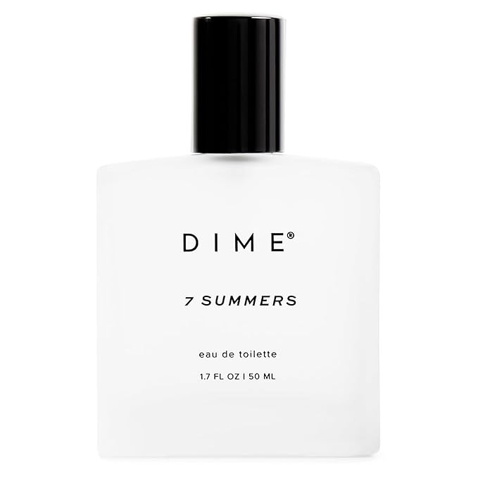 DIME Beauty 7 Summers Perfume for Women, 1.7 oz / 50 ml - Sweet Floral Scent, Clean Fragrance Eau... | Amazon (US)