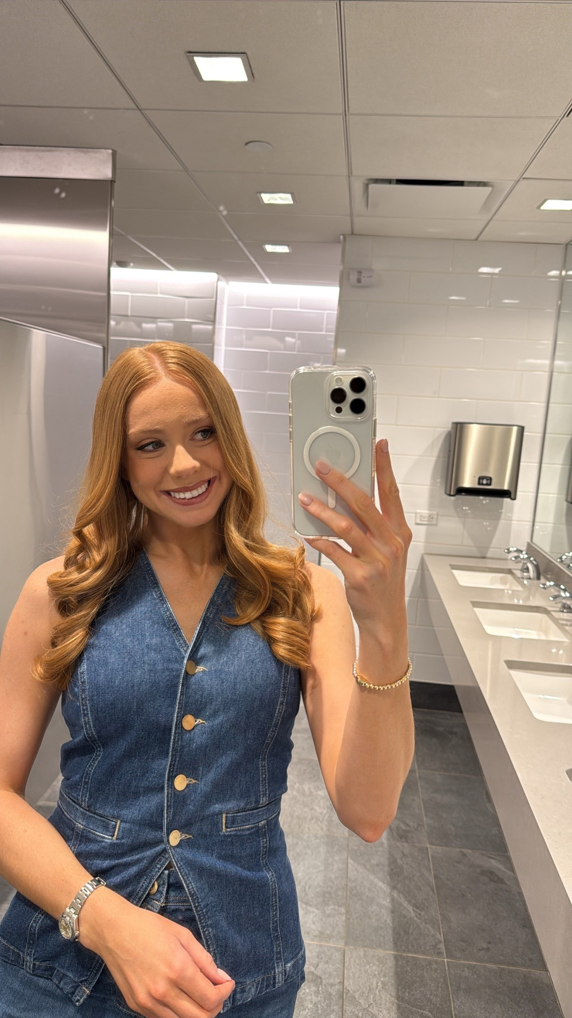 Double denimmmm 💙

#LTKworkwear #LTKsummer #LTKuk