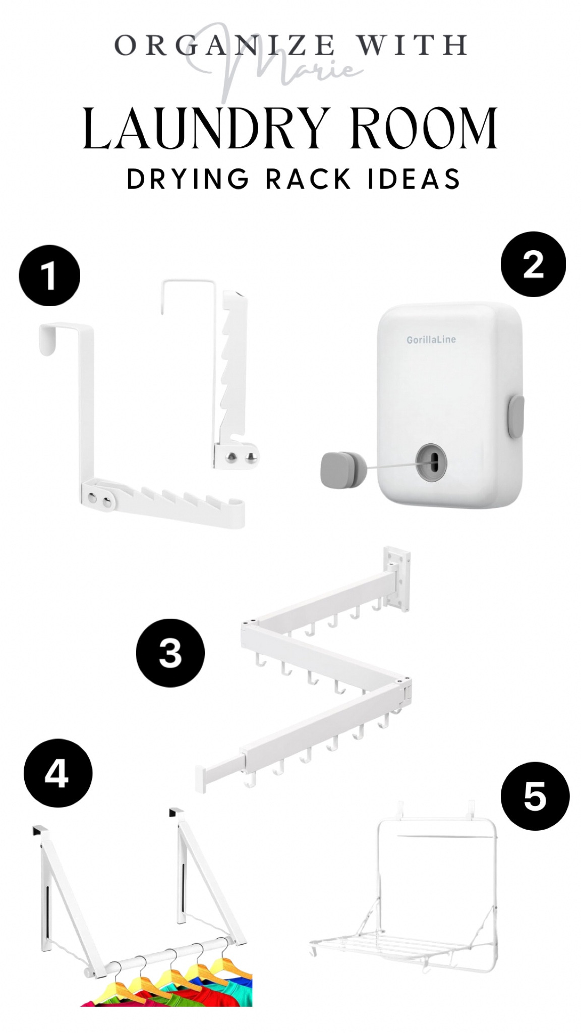 Tight on space or don’t have a laundry room? Here are some great drying rack options that don’t take up a lot of space 🧺



#LTKHome #LTKFindsUnder50 #LTKFamily