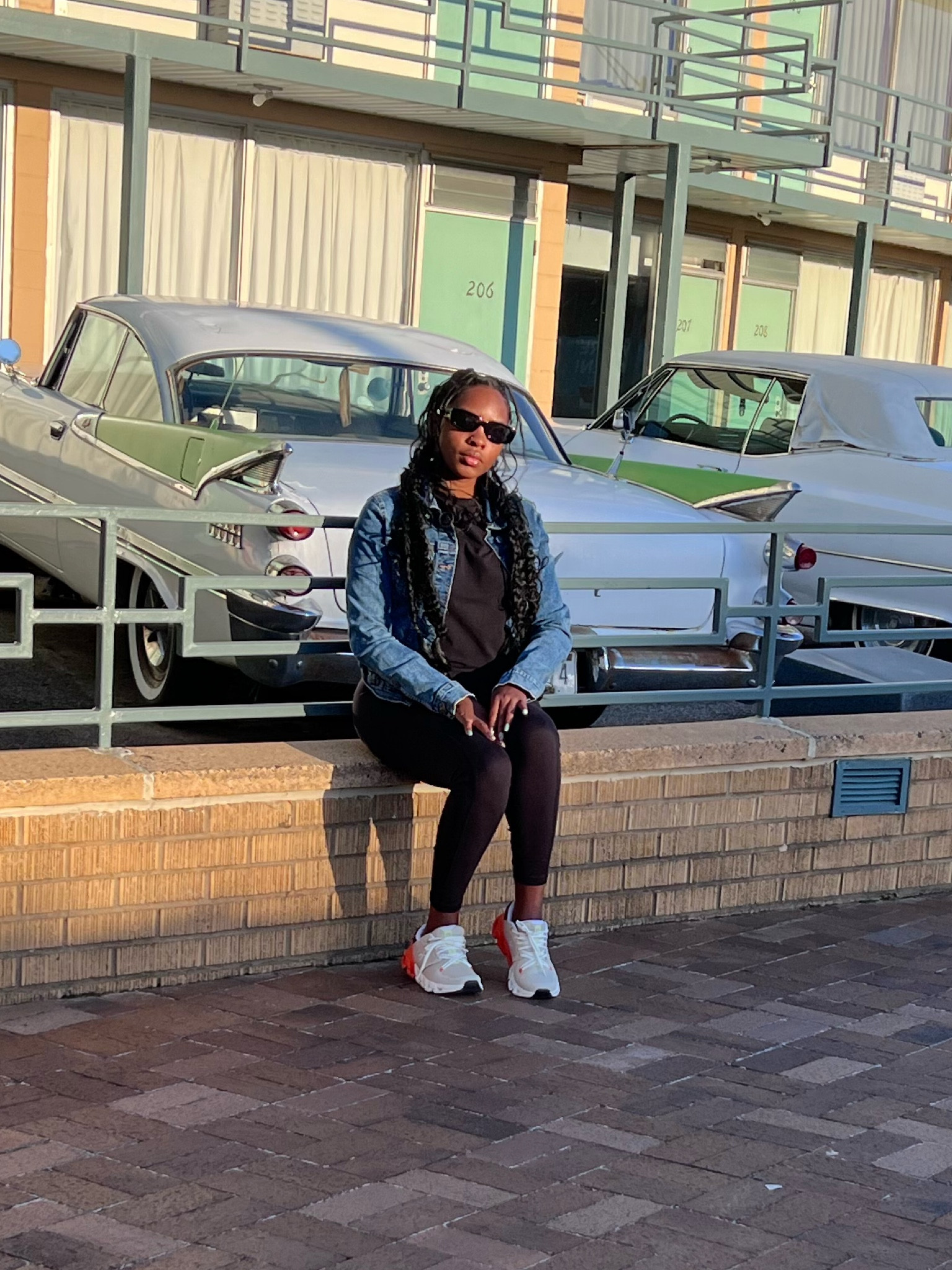 My go-to cute & casual outfit for fall! 🍂✨ Featuring my favorite Cloud Flyer 4 shoes from On and the Men’s Slim Fit t-shirt from H&M. This look is stylish, comfortable, and perfect for those crisp fall days. Not too heavy, but just right for staying cozy and looking on point! If you're looking for a casual outfit idea that nails fall fashion, this is it! 👟👕 

FYI- As of today 09/21 this denim jacket from Aeropostale is on sale 😉

#FashionInspo #FallOutfitIdea #CasualStyle #StyleTips #MustHaveLooks #FallSaleFinds #OutfitIdeas #ComfortAndStyle #HMFashion #CloudFlyer5 #FallFashion

#LTKStyleTip #LTKFallSale #LTKU