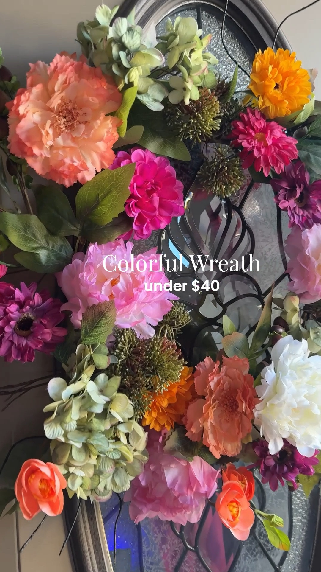 Your front door is calling, she says she wants a wreath. #Wreath #SpringDecor #AmazonFinds. ￼

#LTKSeasonal #LTKHome