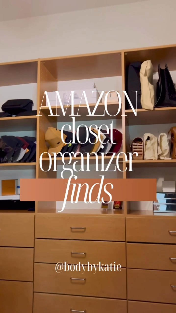 AMAZON closet finds

hat organizer | purse organizer

#LTKStyleTip #LTKFindsUnder50 #LTKHome